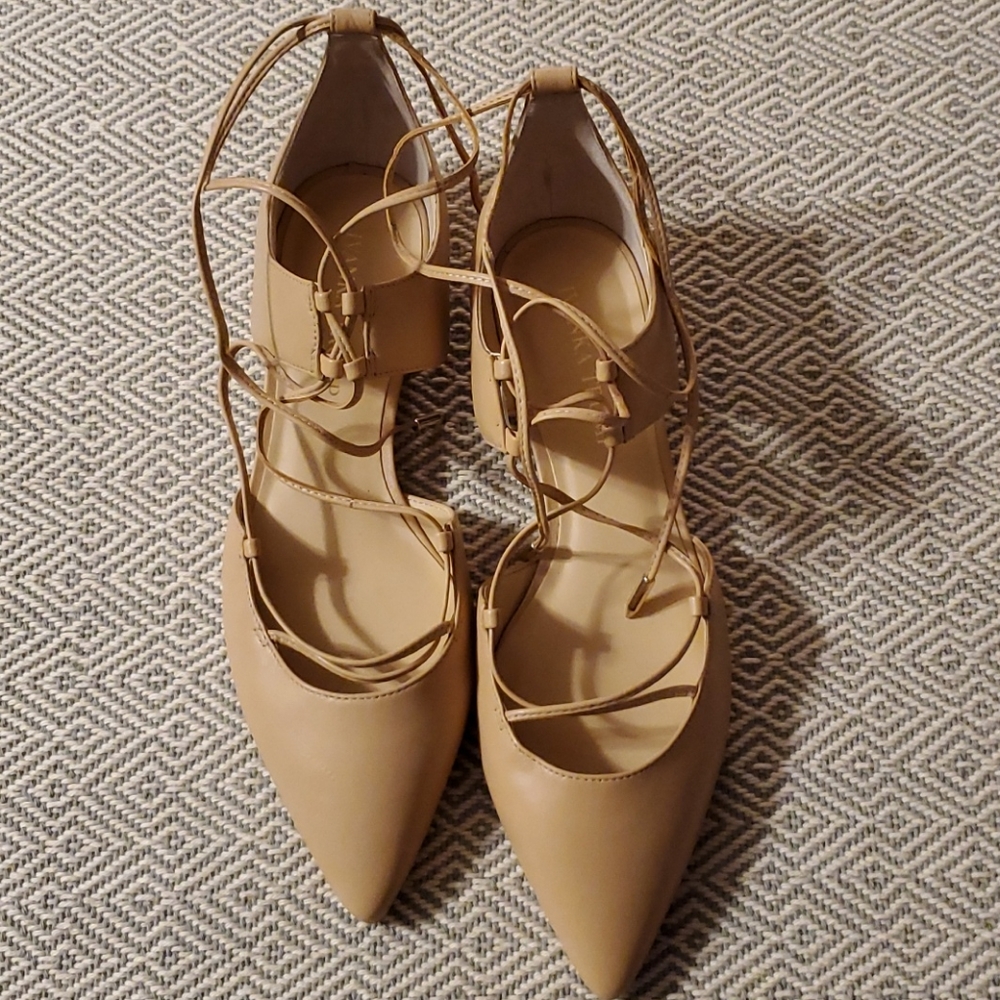 elegant ballet flat